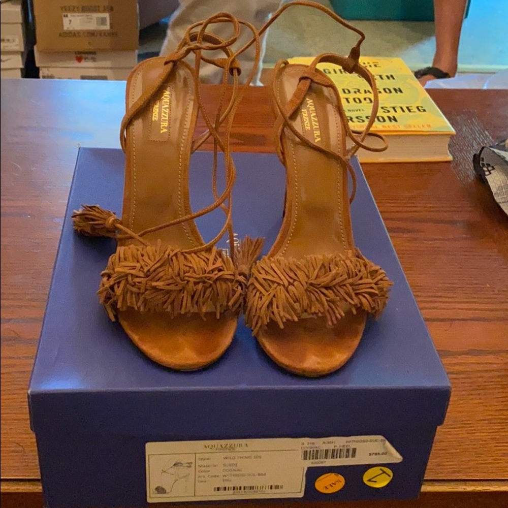Aquazzura wild thing 105mm